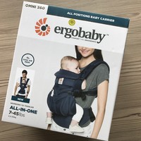 Ergobaby Omni 全阶段型婴儿背带开箱展示(遮阳帽|调节带|肩带)