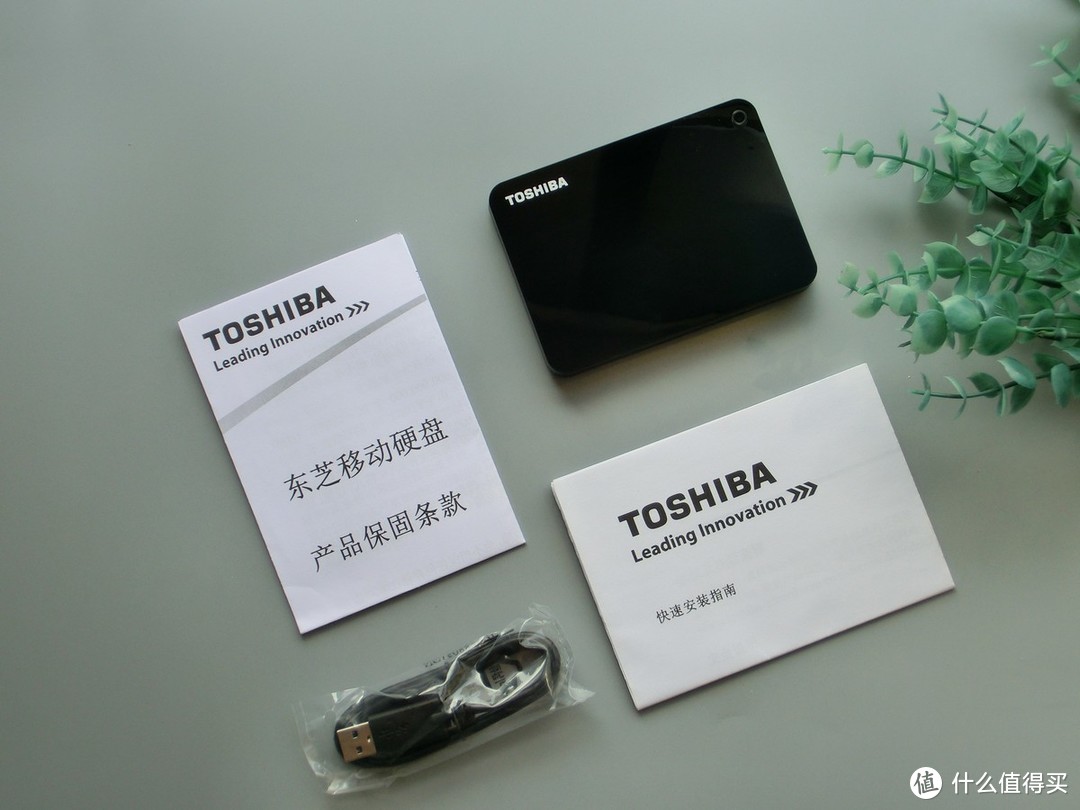 彻底放弃网盘了：TOSHIBA 东芝 V9 移动硬盘 开箱