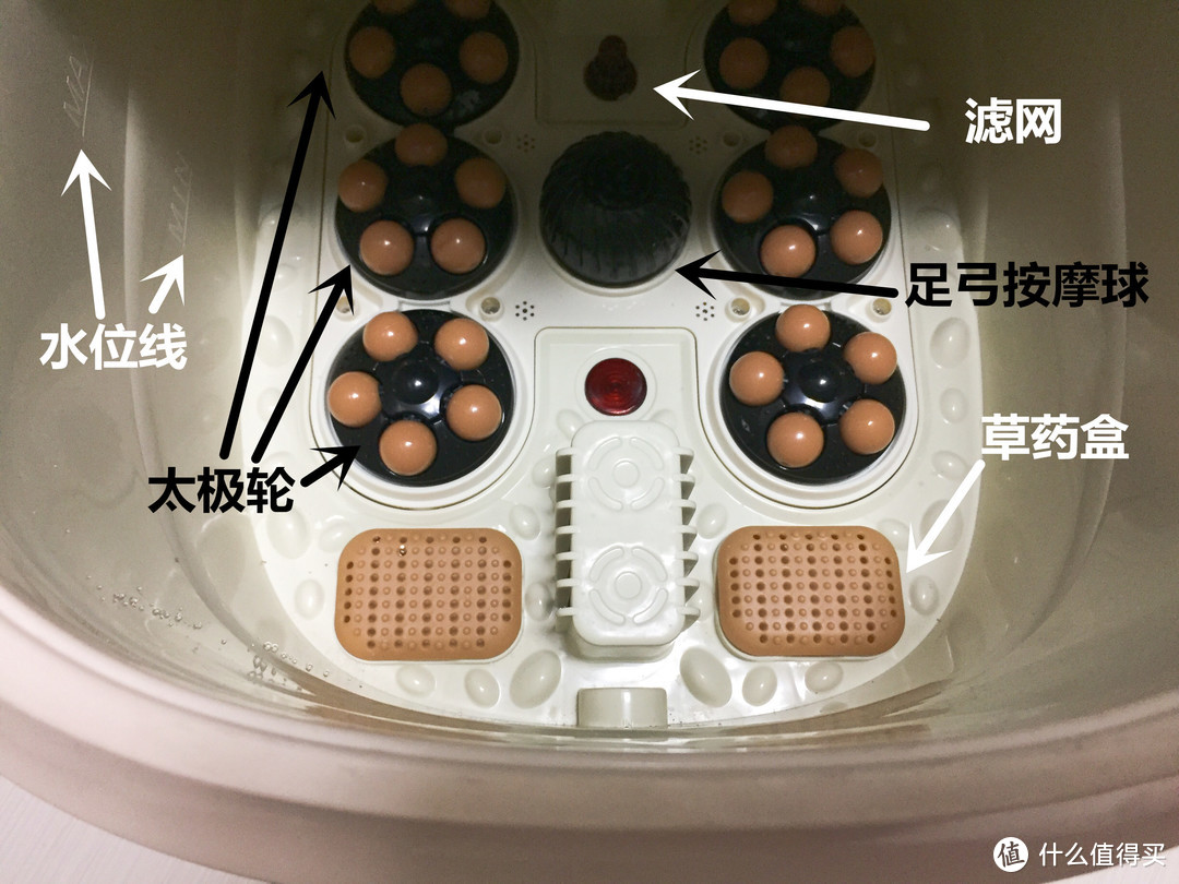 还不快多多参加张大妈的活动！南极人全自动按摩足浴盆开箱