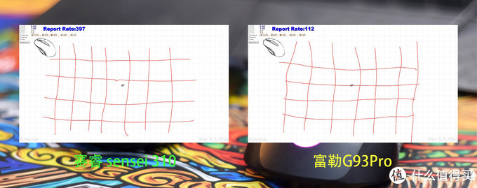 入门价格的旗舰性能游戏鼠标  富勒G93Pro 对比与拆解