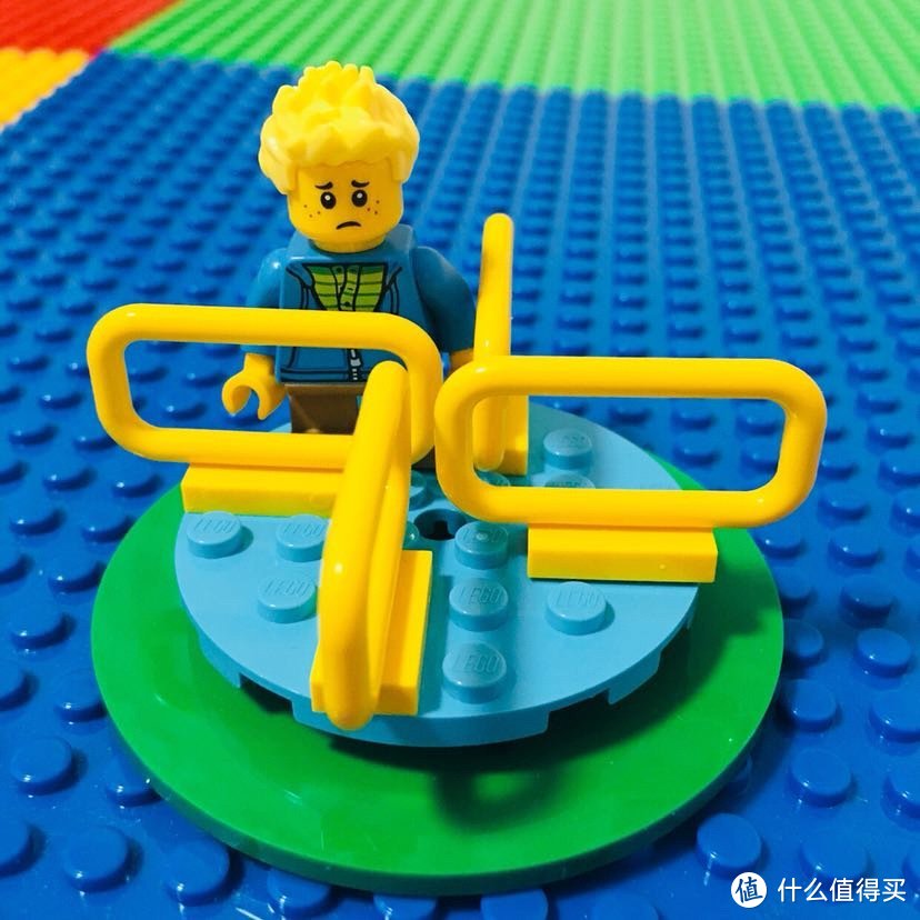 LEGO 乐高 60134 公园人仔包拼装晒物