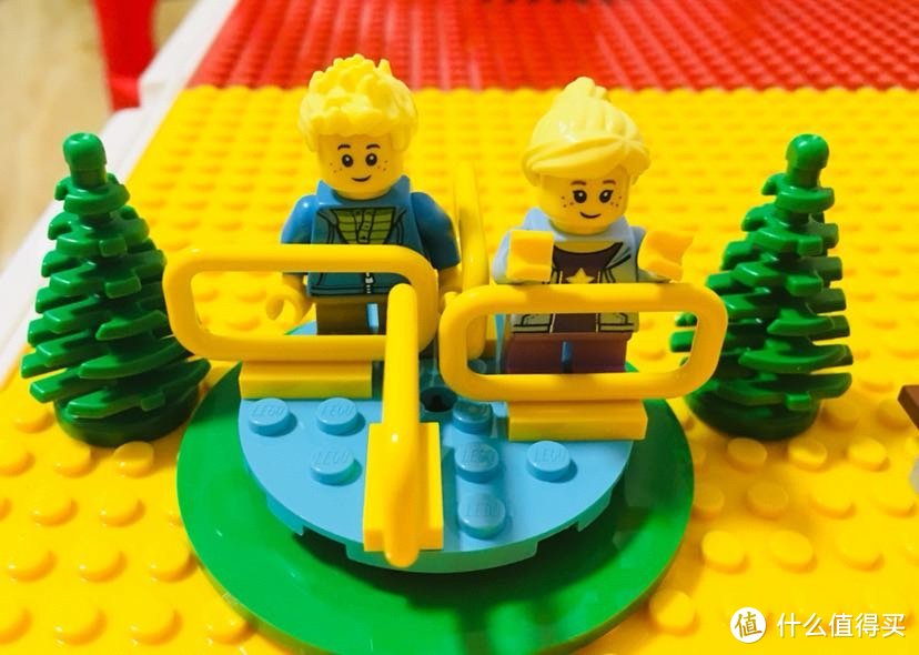 LEGO 乐高 60134 公园人仔包拼装晒物