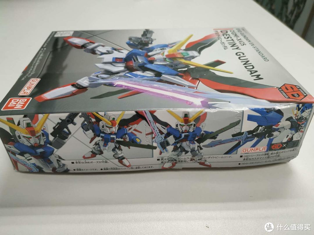 万代 SD 命运敢达 首晒科普：我是敢达（Gundam），高达的中文名