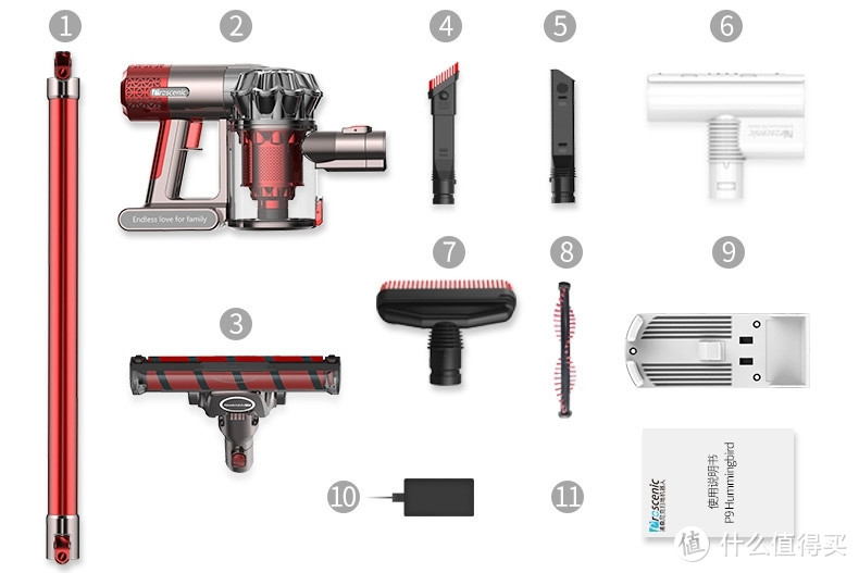 外观精致，动力非凡——浦桑尼克P9 GTS手持吸尘器测评