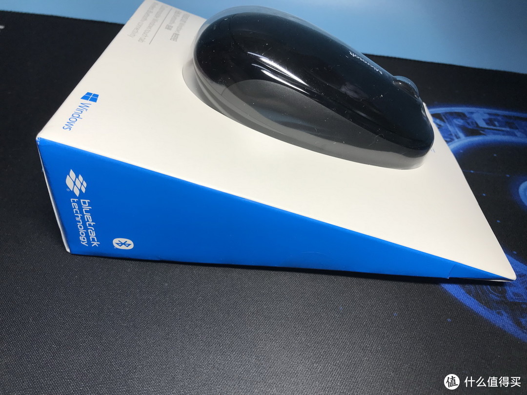 N年后再次购买：Microsoft 微软 Sculpt Comfort 舒适滑控蓝牙鼠标