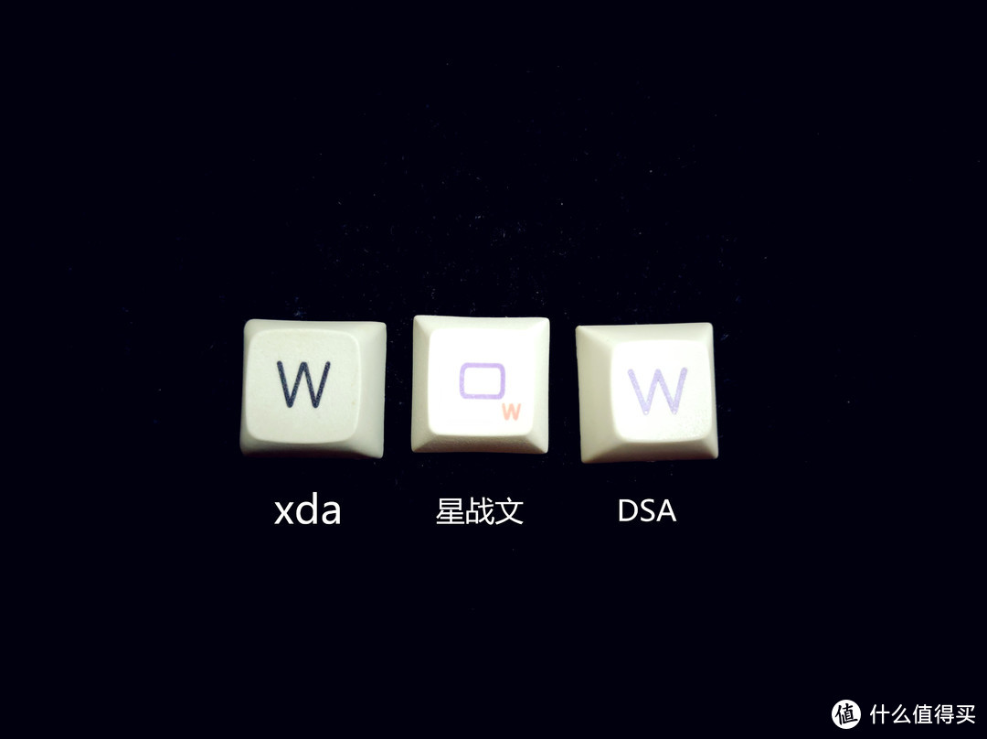 来一起看看银河系的文明—DSA 星战文热升华键帽展示体验