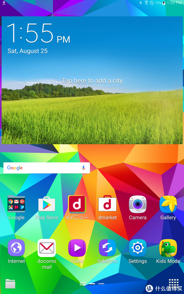 600的平板居然能比6000的平板还好用?日版SAMSUNG 三星 SC-03G tab s 8.4 平板电脑晒单