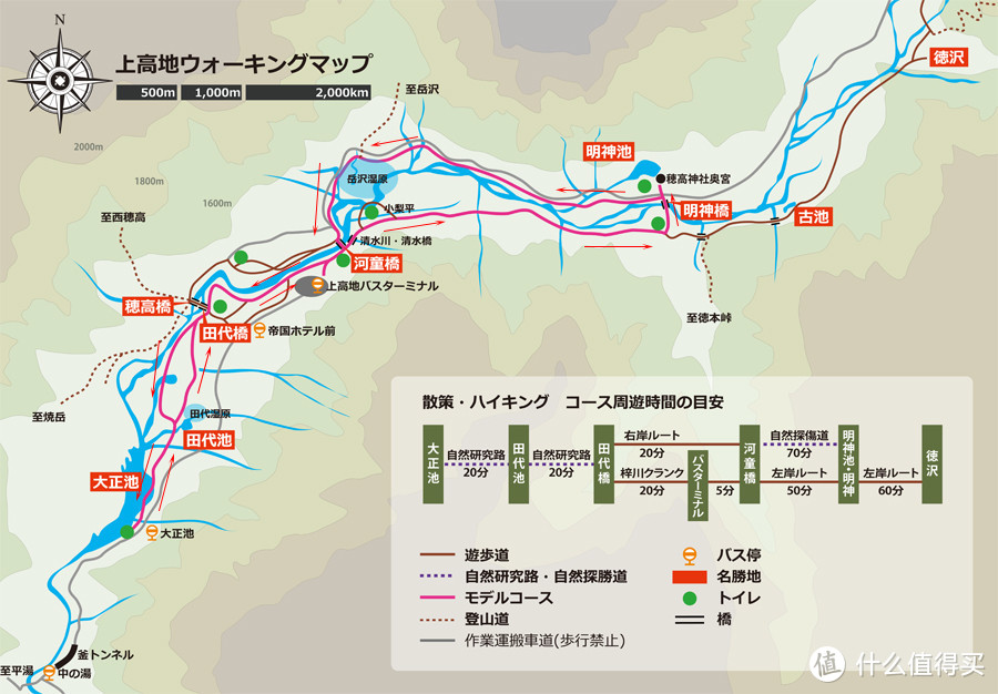 湿漉漉的“上高地”之旅