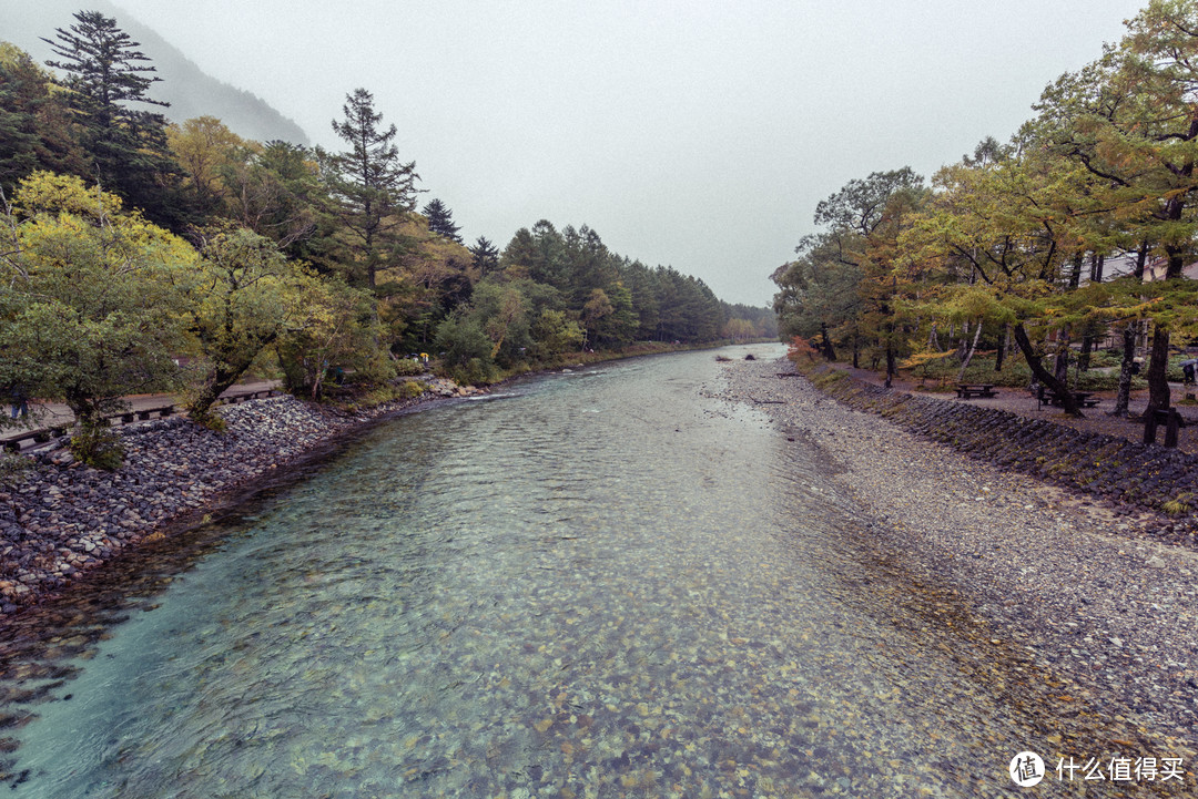 湿漉漉的“上高地”之旅