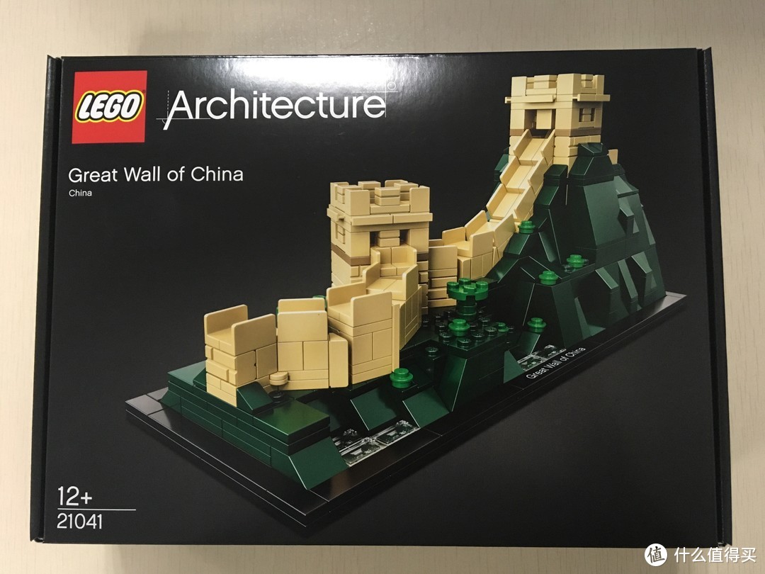 LEGO 乐高 21041 Great Wall 单体长城开箱