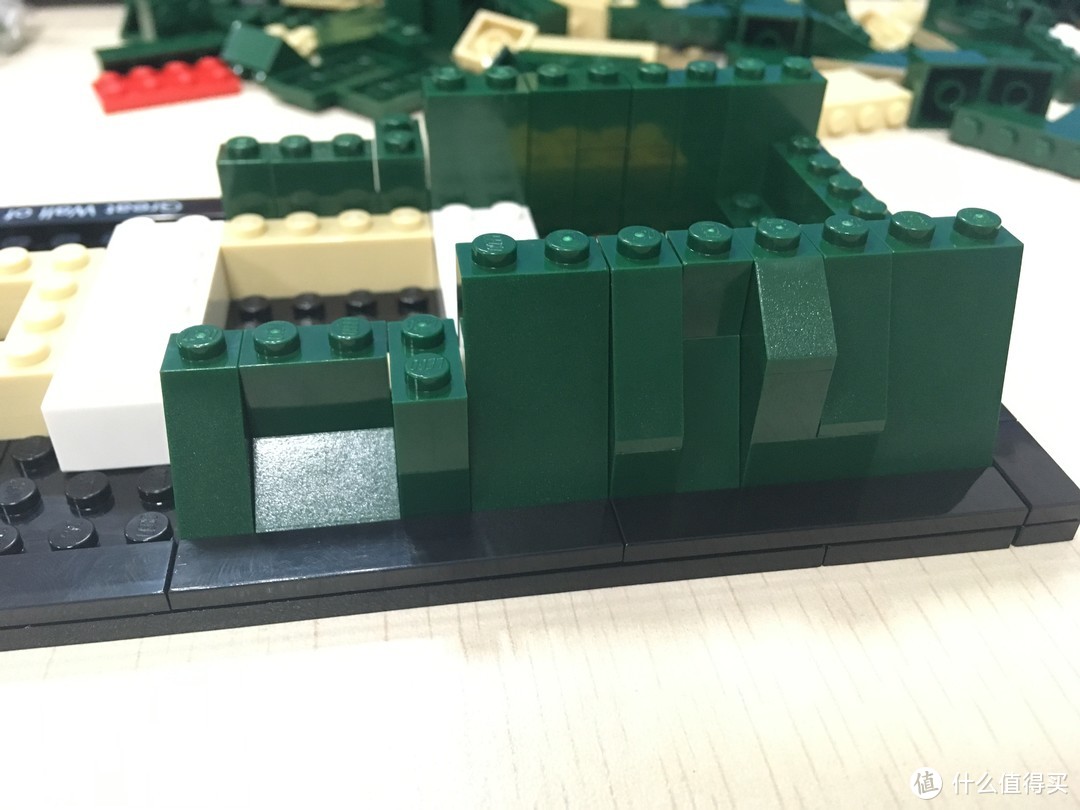 LEGO 乐高 21041 Great Wall 单体长城开箱