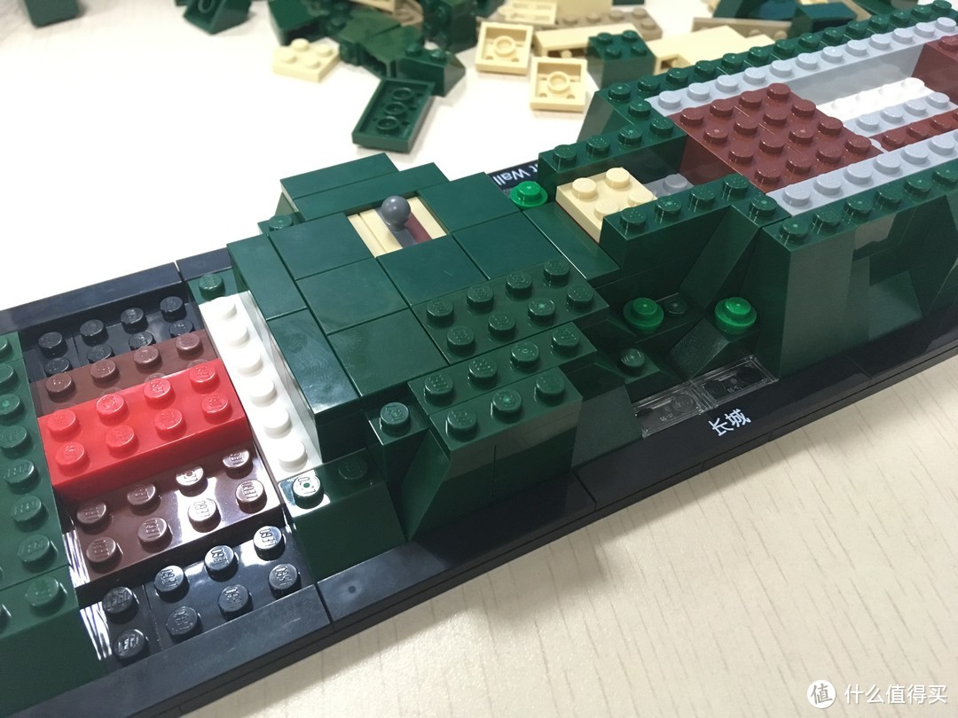 LEGO 乐高 21041 Great Wall 单体长城开箱