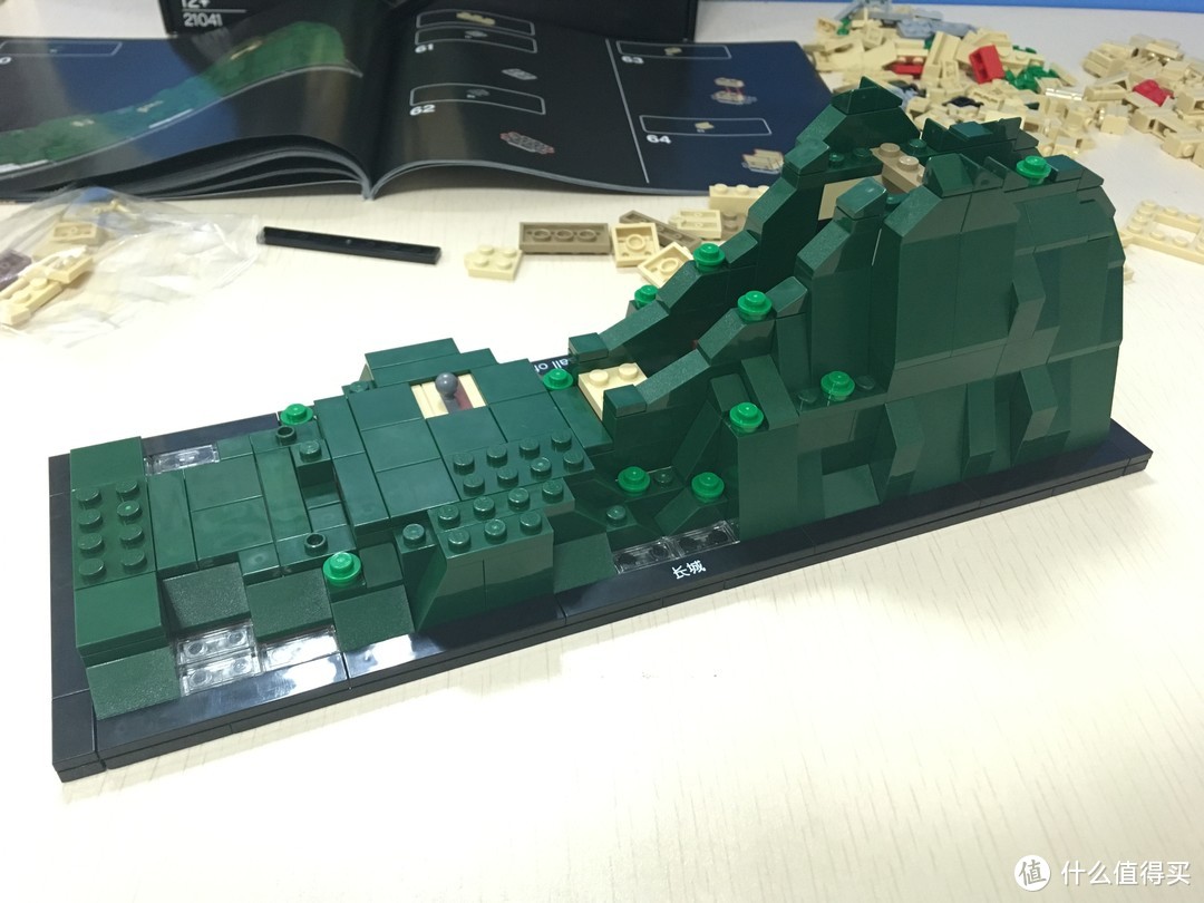 LEGO 乐高 21041 Great Wall 单体长城开箱