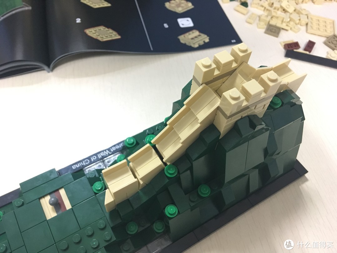 LEGO 乐高 21041 Great Wall 单体长城开箱