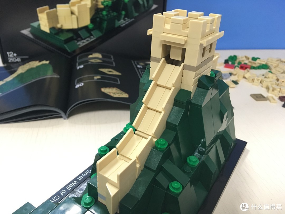 LEGO 乐高 21041 Great Wall 单体长城开箱