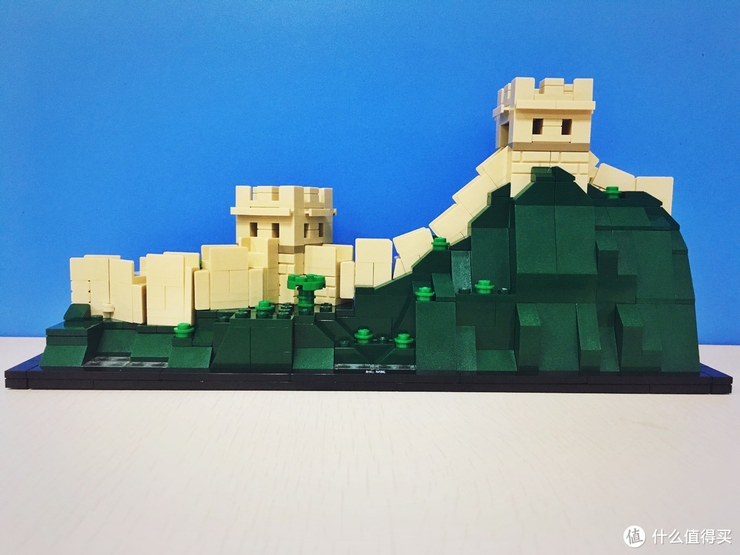 LEGO 乐高 21041 Great Wall 单体长城开箱