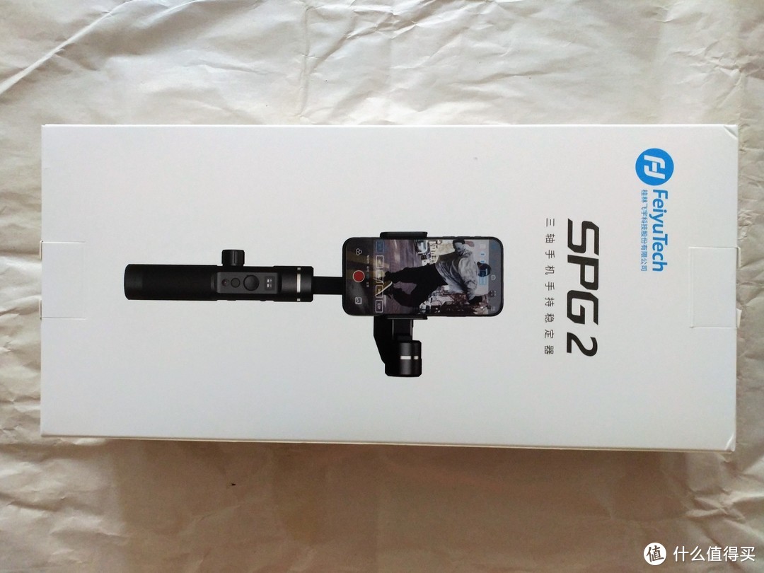 咦，好像比想象中烧智商？新玩具FeiyuTech 飞宇 SPG2 手持云台初尝试