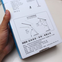 生活诚品 F089 LED护眼灯外观展示(灯头|灯臂|底座)