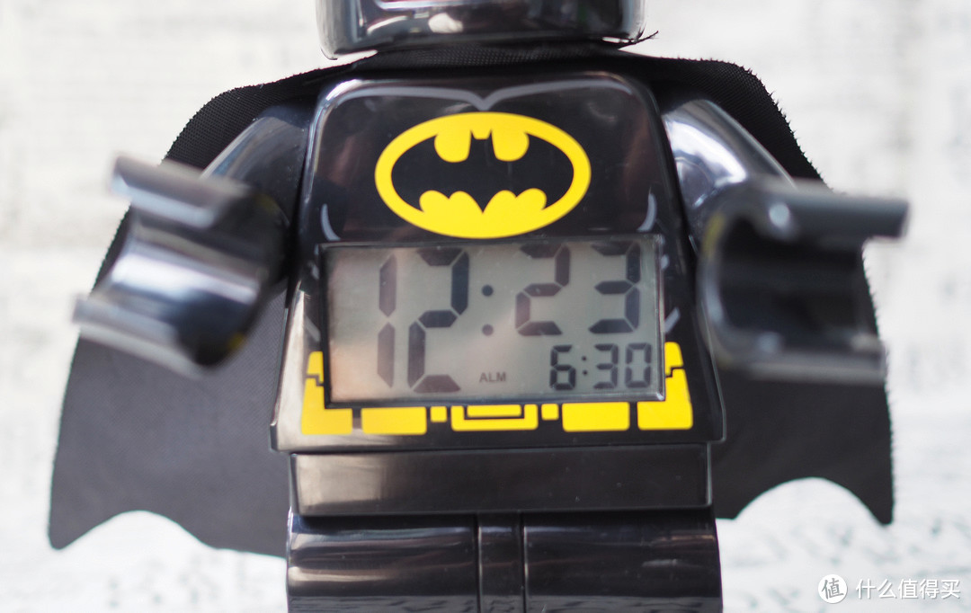 LEGO 乐高超级英雄 蝙蝠侠闹钟开箱