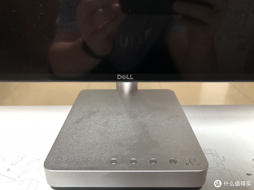 DELL 戴尔 S2718D 微边框纤薄2k显示器 开箱