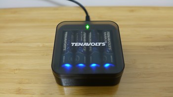 电动玩具锂电化！体验南孚TENAVOLTS 5号充电锂电池套装&金纽扣电池