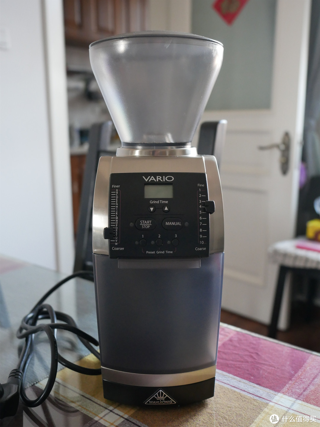 家庭咖啡研磨的进阶 Baratza Vario Home 电动咖啡磨豆机使用简评