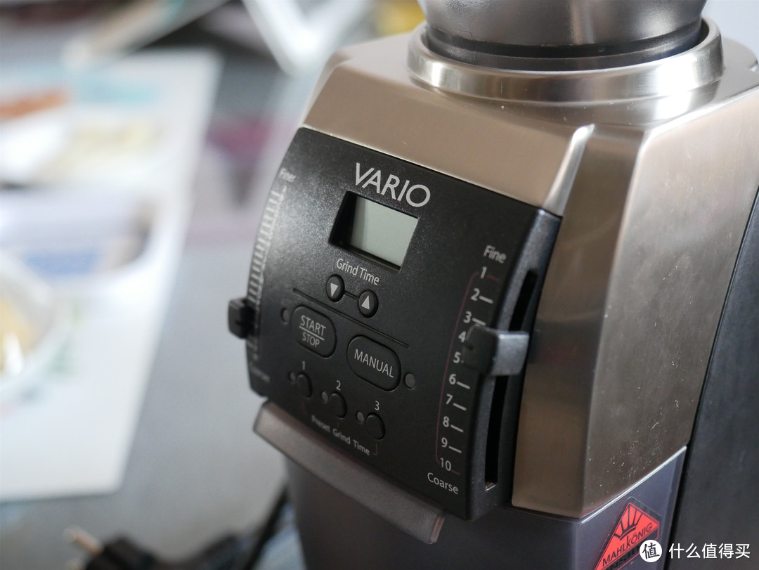 家庭咖啡研磨的进阶 Baratza Vario Home 电动咖啡磨豆机使用简评