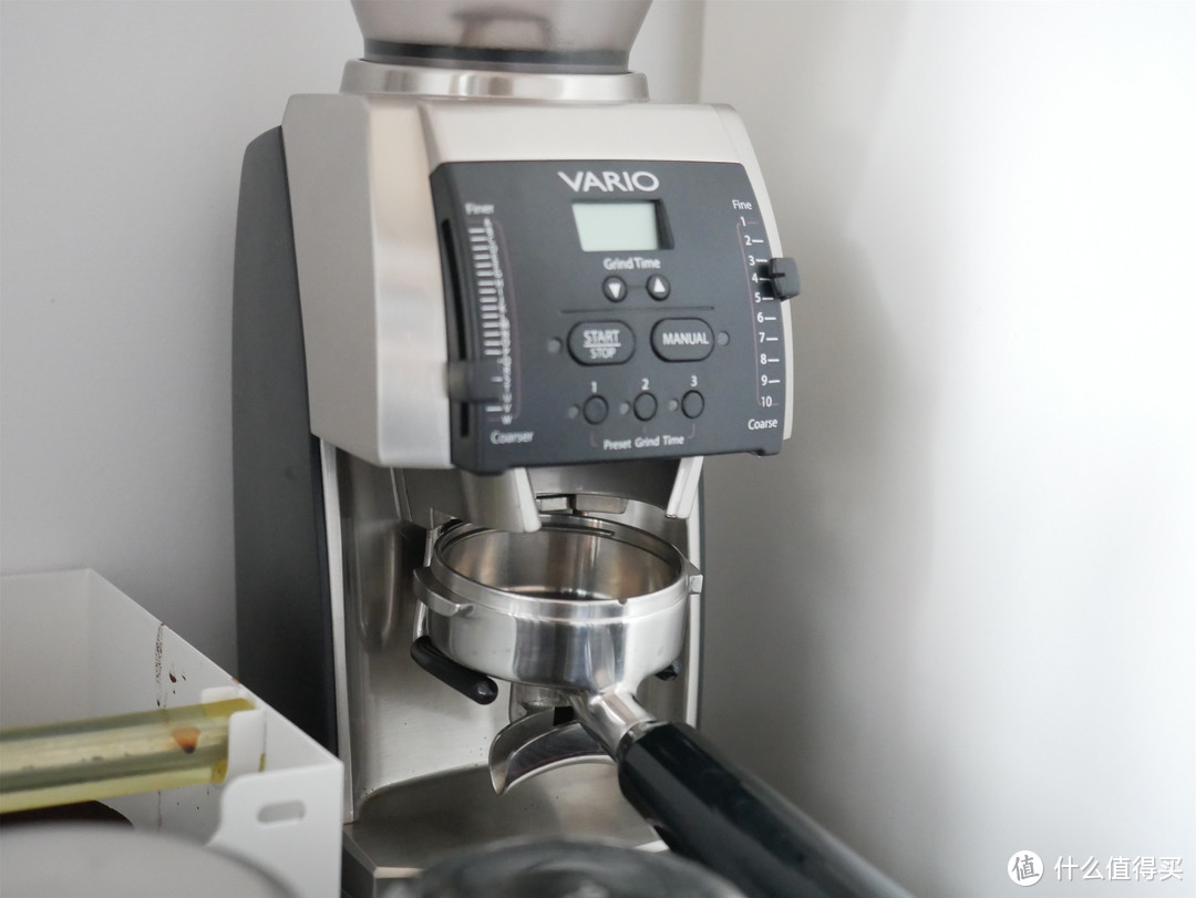 家庭咖啡研磨的进阶 Baratza Vario Home 电动咖啡磨豆机使用简评