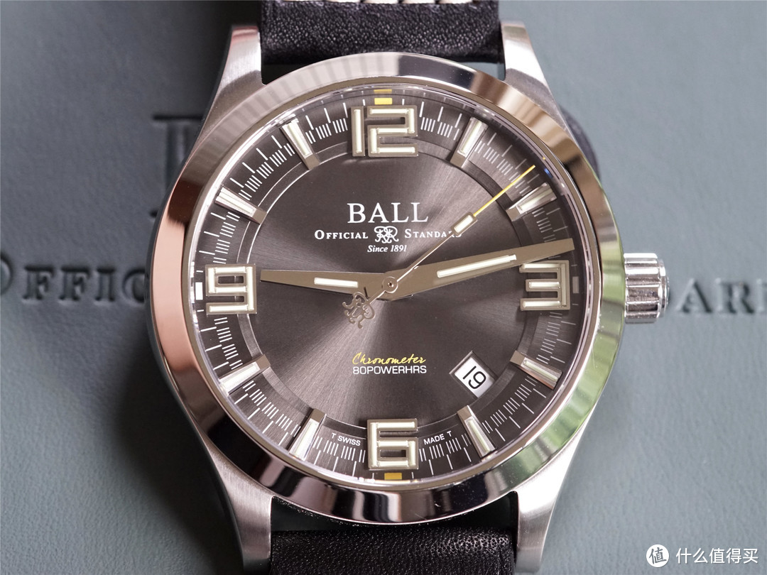 手表界的灯厂也来搞搞自产—BALL WATCH 波尔 工程师 机械表开箱