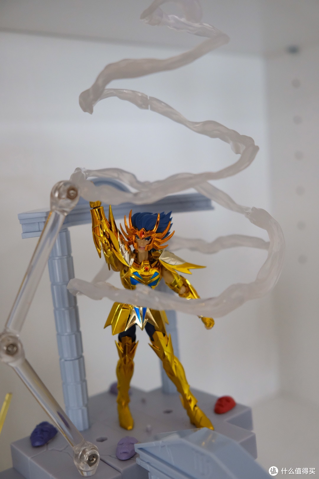 BANDAI 万代 D.D.PANORAMATION系列 圣斗士 D.D.P混搭 晒单