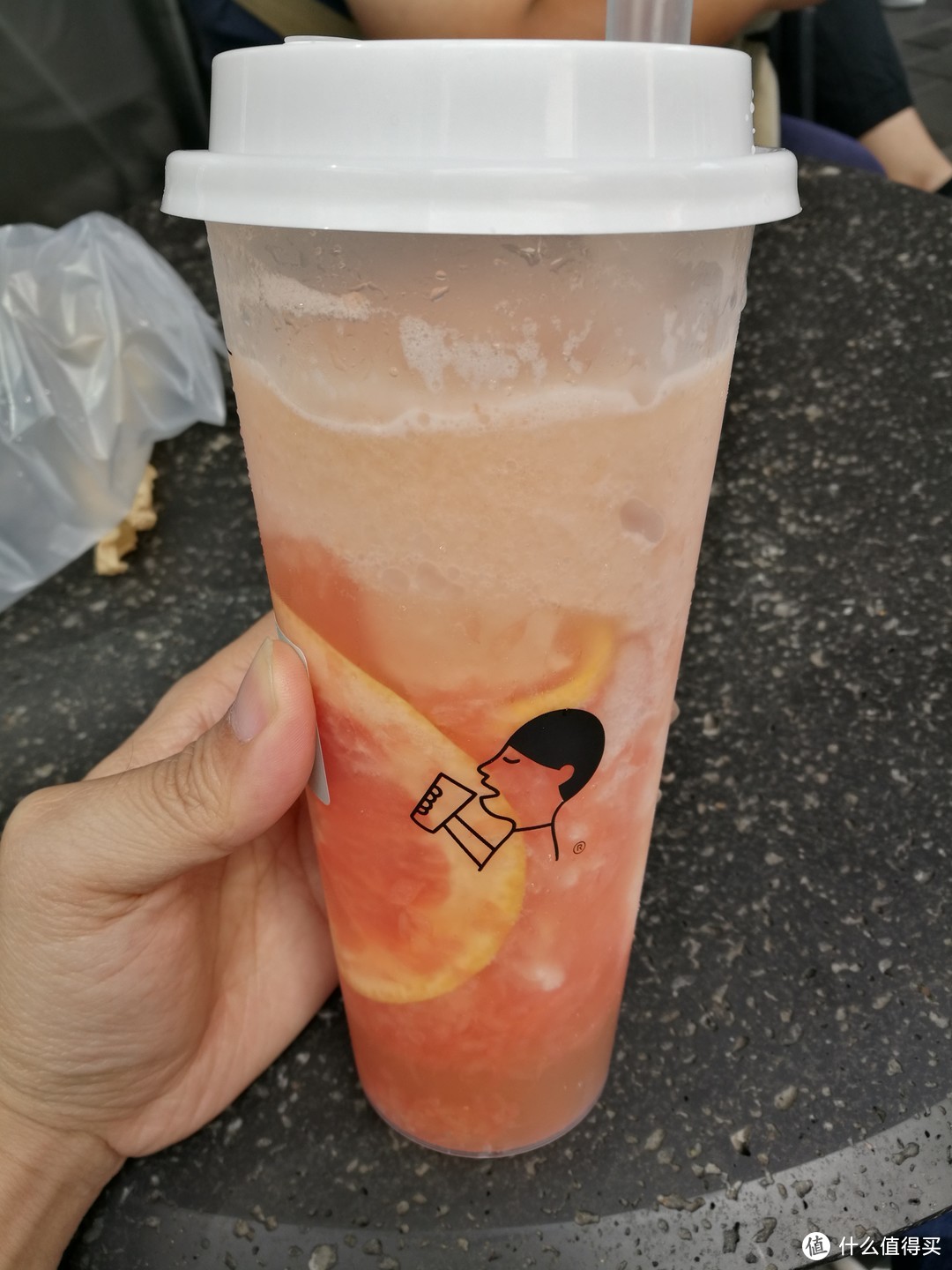 满杯红柚，还可以