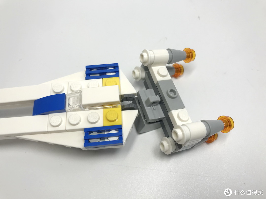 LEGO 乐高 拼拼乐 篇165： Star Wars 系列 30496 U 翼战机