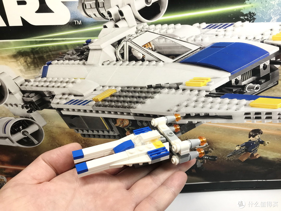 LEGO 乐高 拼拼乐 篇165： Star Wars 系列 30496 U 翼战机