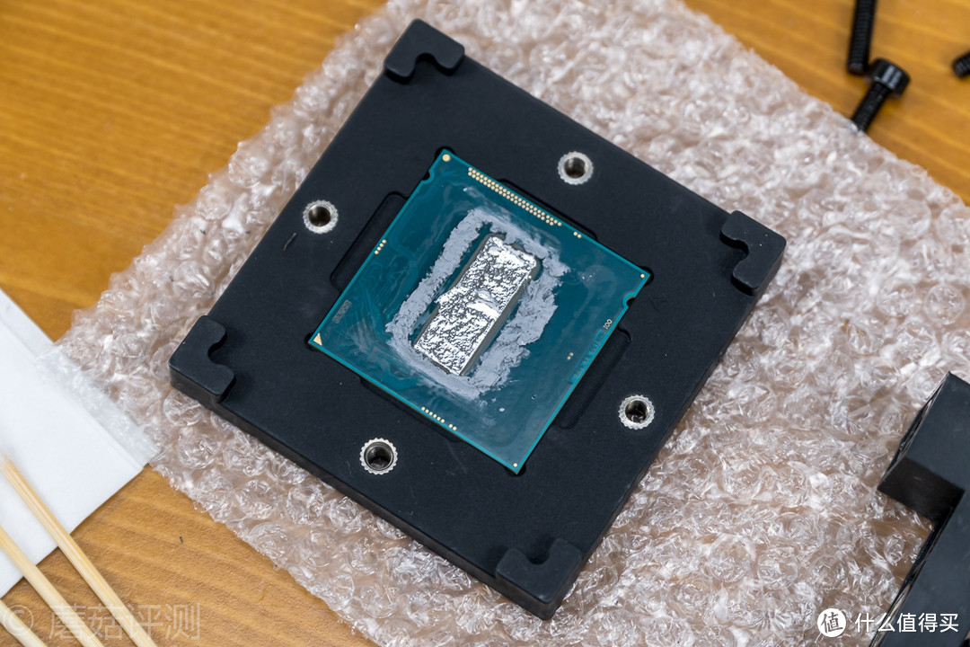 唯有开盖，才能按住这个小火炉—intel 4790K处理器 开盖小记