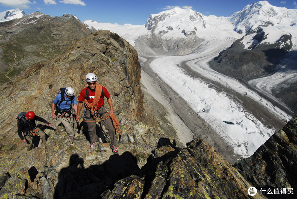 始祖鸟的核心产品线：Alpinism&Climbing登山/攀岩系列