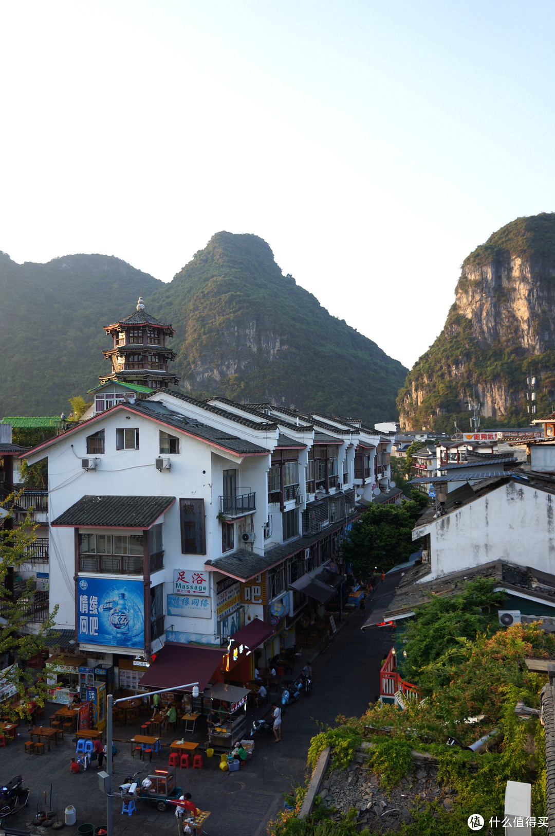 窗外风景独好：阳朔晨光客栈