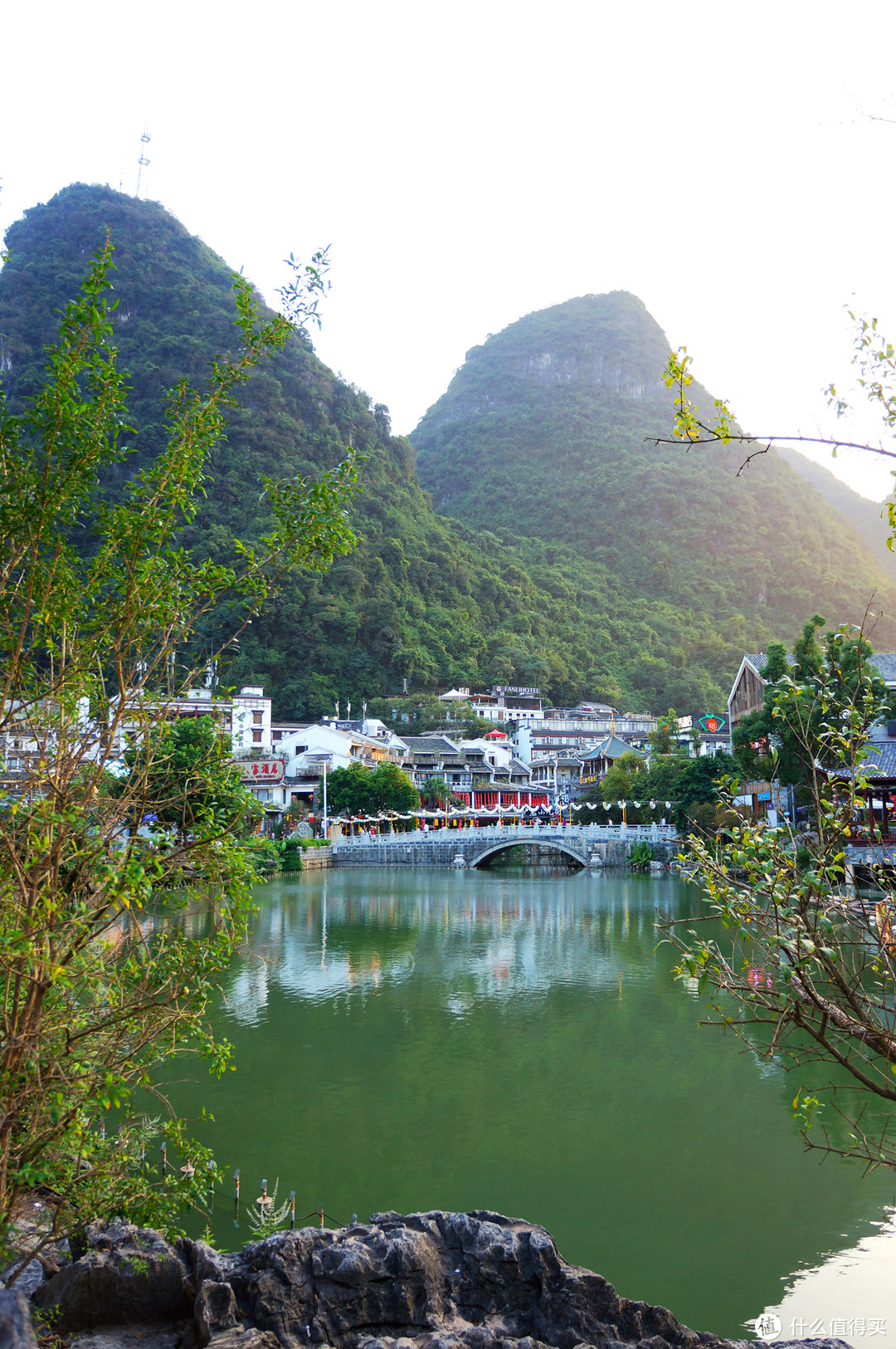 窗外风景独好：阳朔晨光客栈