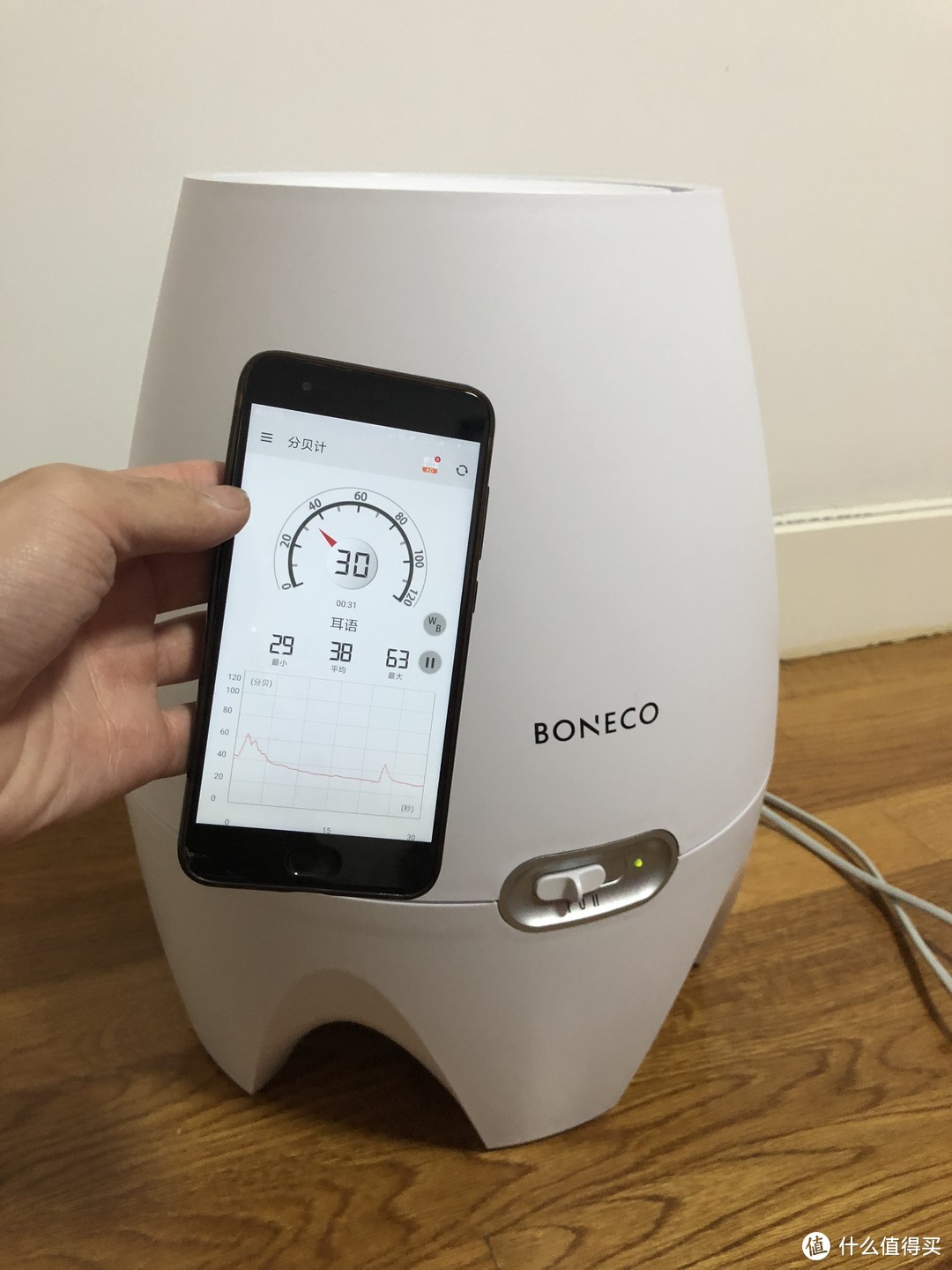 贵在设计，胜在健康！BONECO博瑞客超声波加湿器众测体验