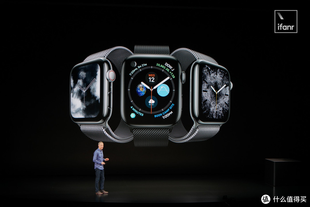 「全面屏」的 Apple Watch 4 来了，支持心电监测，售价2736 元起！