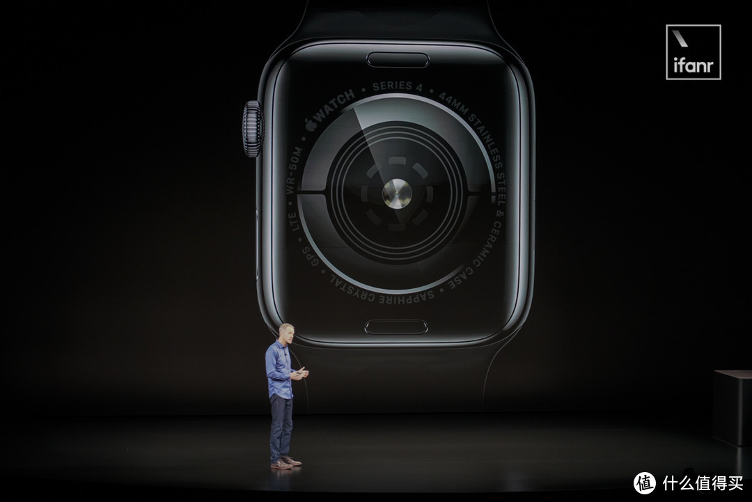「全面屏」的 Apple Watch 4 来了，支持心电监测，售价2736 元起！