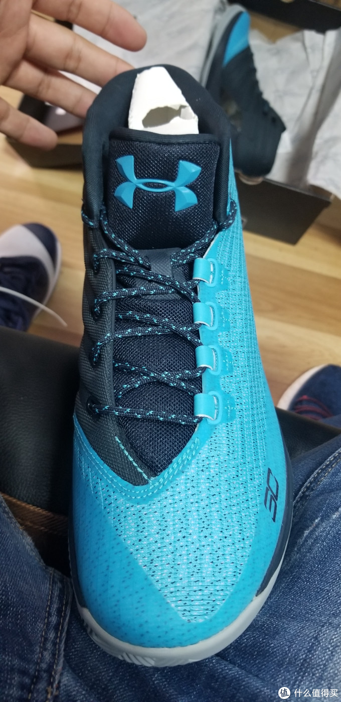 鞋 篇一:"过期"品开箱评测—库里3代