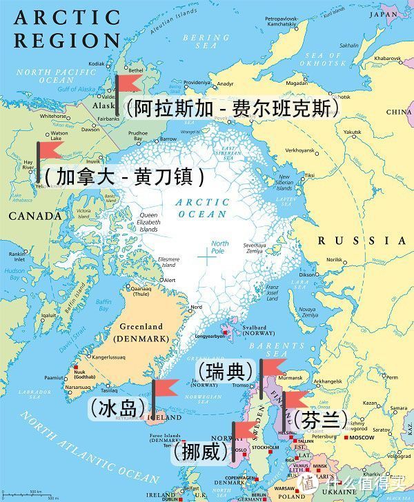 全球六大极光观测地闪亮登场，你Pick哪一处？