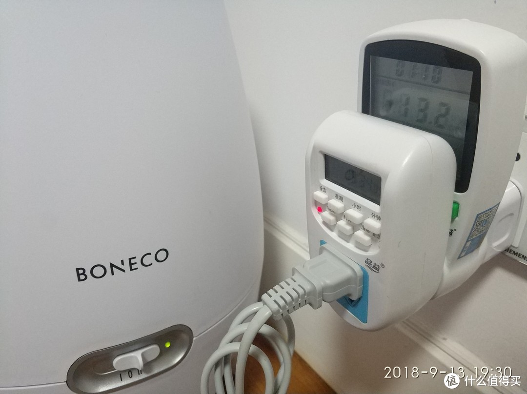 贵在设计，胜在健康！BONECO博瑞客超声波加湿器众测体验