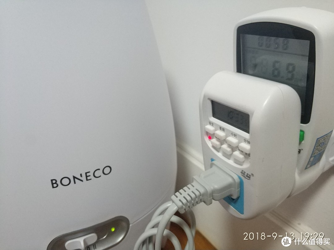 贵在设计，胜在健康！BONECO博瑞客超声波加湿器众测体验