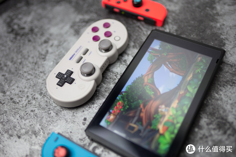 Switch手柄再进化！8BITDO 八位堂 SN30 Pro-G Classic Edition 游戏手柄评测