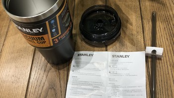 史丹利探险系列不锈钢车载吸管杯使用总结(杯身|杯盖|保温)