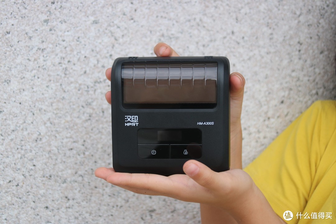 汉印便携式蓝牙电子面单打印机开箱评测
