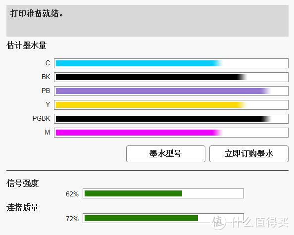 Canon 佳能 TS9120 彩色喷墨多功能一体机简单晒单