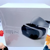 爱奇艺VR 小阅悦PRO  VR眼镜开箱介绍(主配件|头套|屏幕)