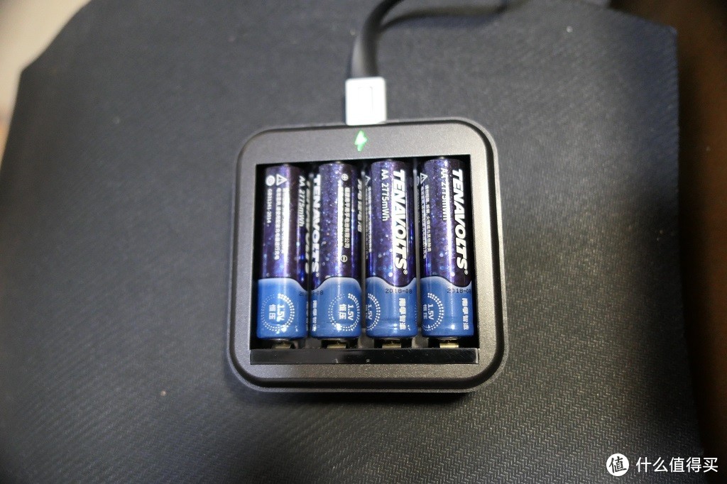 给你持久的感受--南孚 TENAVOLTS 5号充电锂电池和点动汽车钥匙电池测评